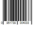 Barcode Image for UPC code 0851738004033