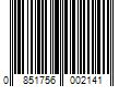 Barcode Image for UPC code 0851756002141