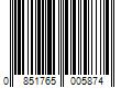 Barcode Image for UPC code 0851765005874