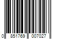 Barcode Image for UPC code 0851769007027