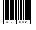 Barcode Image for UPC code 0851770003322