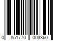 Barcode Image for UPC code 0851770003360