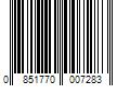 Barcode Image for UPC code 0851770007283