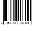 Barcode Image for UPC code 0851770007405