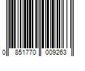 Barcode Image for UPC code 0851770009263