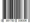 Barcode Image for UPC code 0851780006306