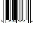 Barcode Image for UPC code 085178005354