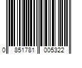 Barcode Image for UPC code 0851781005322