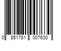 Barcode Image for UPC code 0851781007630