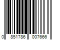 Barcode Image for UPC code 0851786007666. Product Name: Canal Toys So Slime DIY 3-Pack of Bold Creepy Slime Shakers