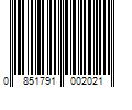 Barcode Image for UPC code 0851791002021