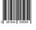 Barcode Image for UPC code 0851844005054