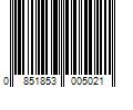 Barcode Image for UPC code 0851853005021