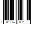 Barcode Image for UPC code 0851862002875