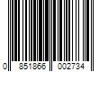 Barcode Image for UPC code 0851866002734