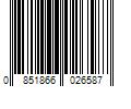 Barcode Image for UPC code 0851866026587