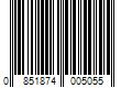 Barcode Image for UPC code 0851874005055