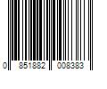 Barcode Image for UPC code 0851882008383