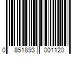 Barcode Image for UPC code 0851893001120