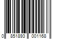 Barcode Image for UPC code 0851893001168