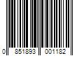 Barcode Image for UPC code 0851893001182