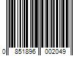 Barcode Image for UPC code 0851896002049