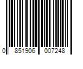 Barcode Image for UPC code 0851906007248