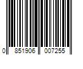 Barcode Image for UPC code 0851906007255