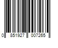 Barcode Image for UPC code 0851927007265