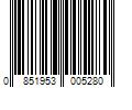 Barcode Image for UPC code 0851953005280