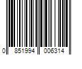 Barcode Image for UPC code 0851994006314