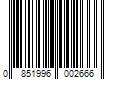 Barcode Image for UPC code 0851996002666