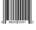 Barcode Image for UPC code 085200002412