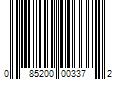 Barcode Image for UPC code 085200003372