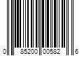 Barcode Image for UPC code 085200005826