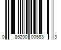 Barcode Image for UPC code 085200005833