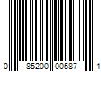 Barcode Image for UPC code 085200005871