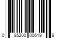 Barcode Image for UPC code 085200006199