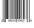 Barcode Image for UPC code 085200006236