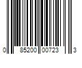 Barcode Image for UPC code 085200007233