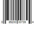 Barcode Image for UPC code 085200007394