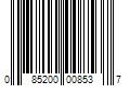 Barcode Image for UPC code 085200008537