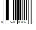 Barcode Image for UPC code 085200008667