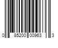 Barcode Image for UPC code 085200009633