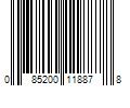 Barcode Image for UPC code 085200118878