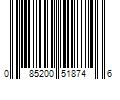 Barcode Image for UPC code 085200518746