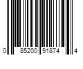 Barcode Image for UPC code 085200918744