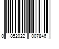 Barcode Image for UPC code 0852022007846