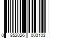 Barcode Image for UPC code 0852026003103