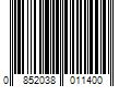 Barcode Image for UPC code 0852038011400